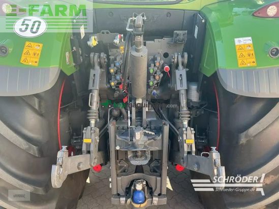 Tractor agrícola - Fendt - 724 vario gen6 profi plus