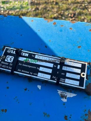 Arado - Lemken - varie diamant 10x 6 furet halvbugseret vendeplov