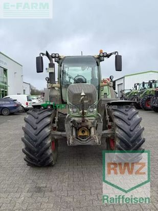 Tractor agrícola - Fendt - 718 profi plus