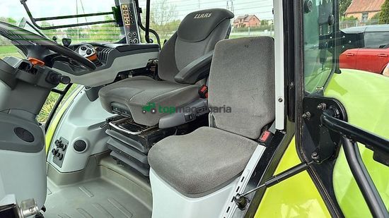 Tractor agrícola - Claas - arion 650 cebis hexa-shift