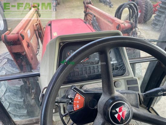 Tractor agrícola - Massey Ferguson - 6255 DYNASHIFT