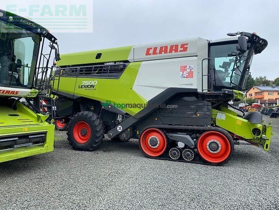 Cosechadora de Cereal - Claas - lexion 7500 tt