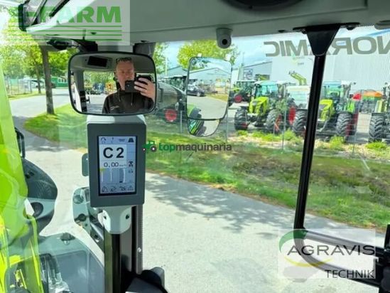 Tractor agrícola - Claas - arion 450 cis stage v + fl 120
