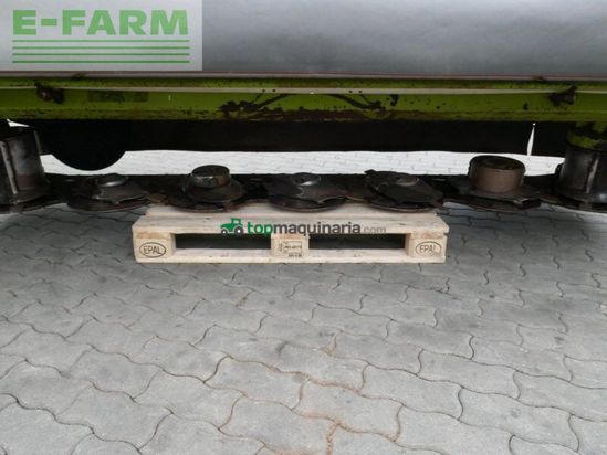Cortacésped manual - Claas - disco 3100 f profil