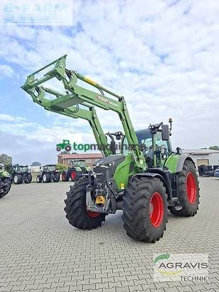 Tractor agrícola - Fendt - 720 vario gen-7