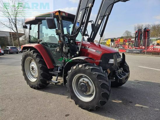 Tractor agrícola - Case IH - jxu 105 allrad