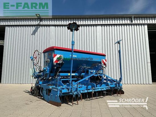 Grada rotativa - Lemken - zirkon 12 + saphir 9-ds | 177 hektar !