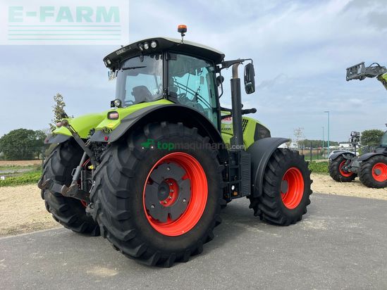 Tractor agrícola - Claas - axion 830 cmatic - stage v