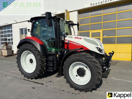 Tractor agrícola - Steyr - 4130 expert cvt
