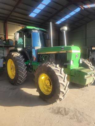 Tractor agrícola - John Deere - 3650