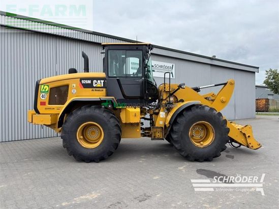 Minicargadora - Caterpillar - 926 m agrar high lift