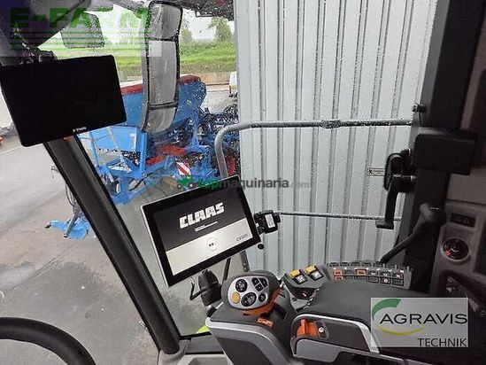 Cosechadora de Cereal - Claas - trion 730