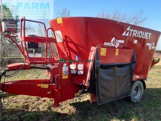 Remolqu esparcidor - Trioliet - futtermischw. solomix 2 1200zk