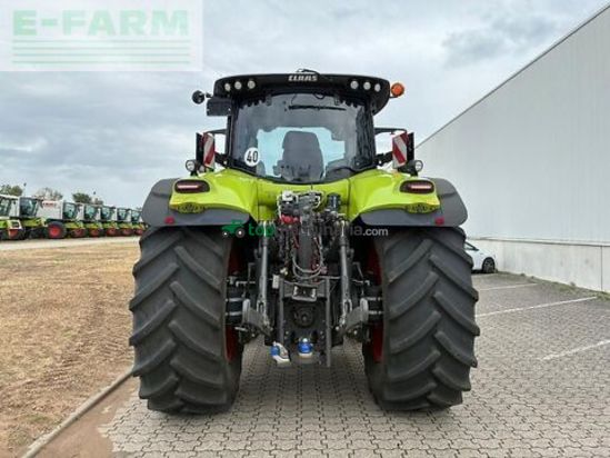 Tractor agrícola - Claas - axion 870 cmatic focus