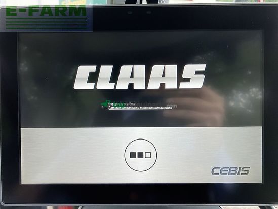 Tractor agrícola - Claas - arion 550 cmatic cebis cemos CMATIC CEBIS