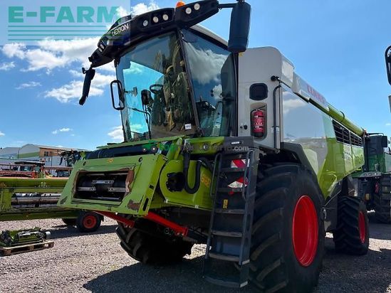 Cosechadora de Cereal - Claas - lexion 7600