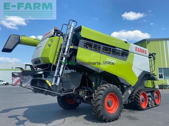 Cosechadora de Cereal - Claas - lexion 7700 tt + vario 1080