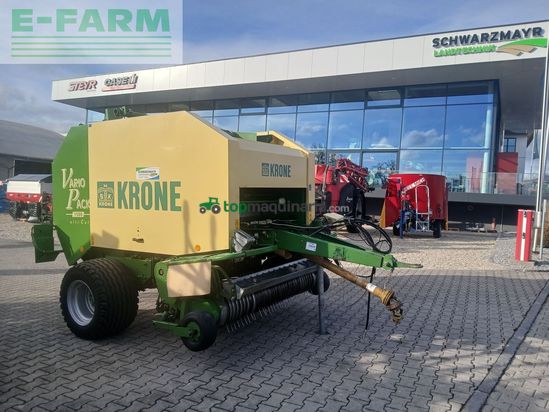 Empacadora gigant - Krone - variopack 1500 mulitcut ( vp 1500 mc )