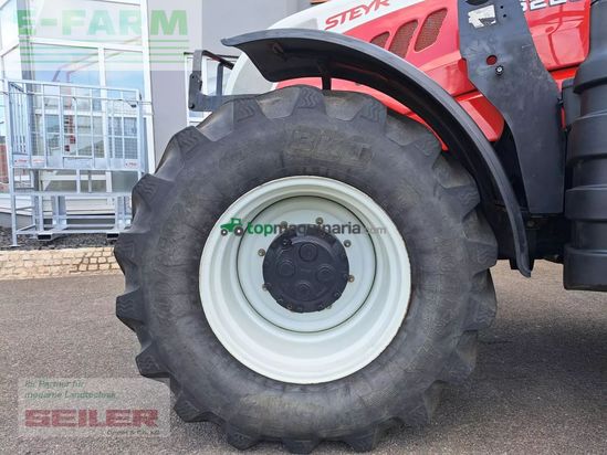 Tractor agrícola - Steyr - 6225 cvt