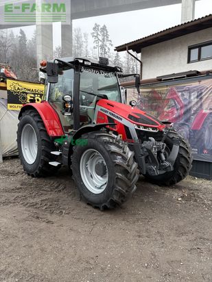 Tractor agrícola - Massey Ferguson - mf 5s.145 dyna-6 exclusive