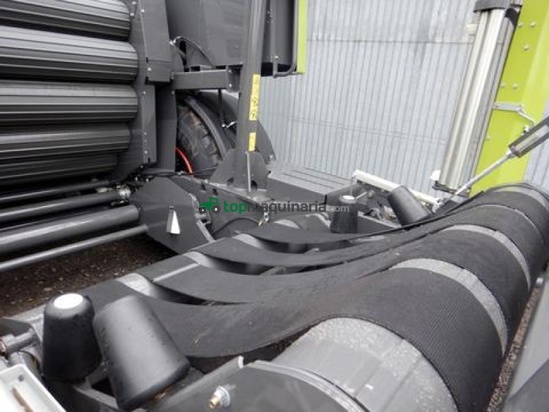 Empacadora gigant - Claas - rollant 454 uniwrap