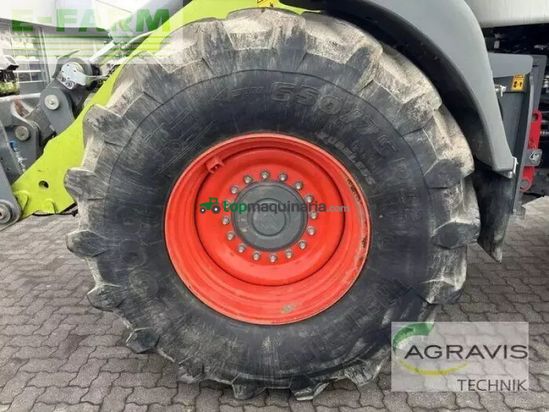 Minicargadora - Claas - torion 1913