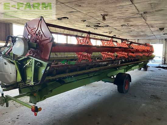 Cosechadora de Cereal - Claas - lexion 600