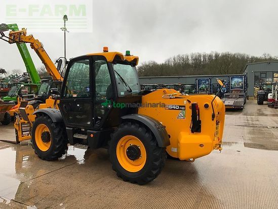 Telescopica - JCB - 540-140 hi viz telehandler (st25293)