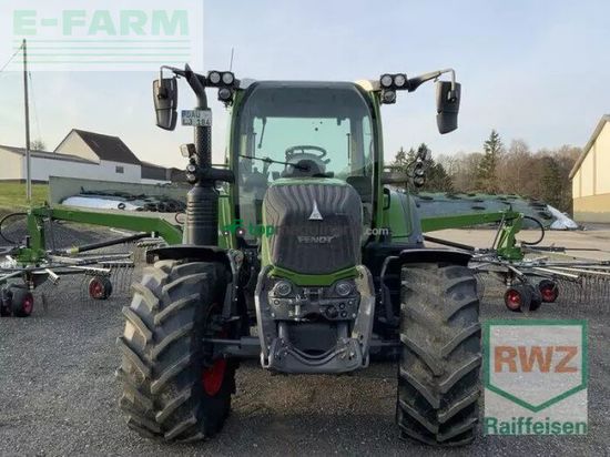 Tractor agrícola - Fendt - 313 vario s4