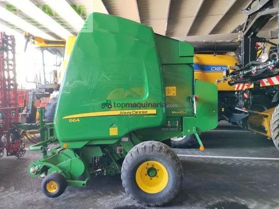 Empacadora gigant - John Deere - maxicut864