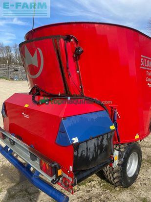 Remolqu esparcidor - Siloking - trailedline classic compact 8