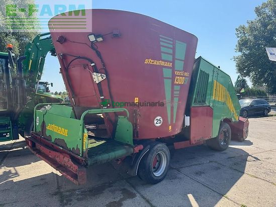 Remolqu esparcidor - Strautmann - verti-mix 1300sf