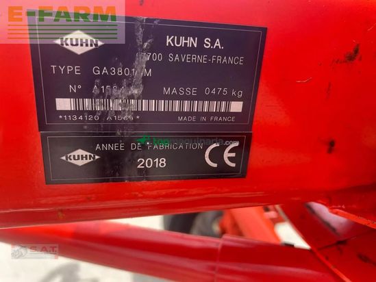 Rastrillo - Kuhn - ga 3801 gm