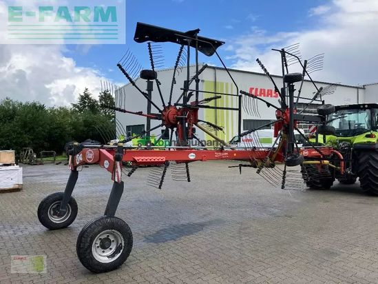 Rastrillo - Vicon - andex 693 evo