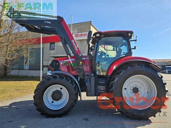 Tractor agrícola - Case IH - puma 150 cvx hi-escr