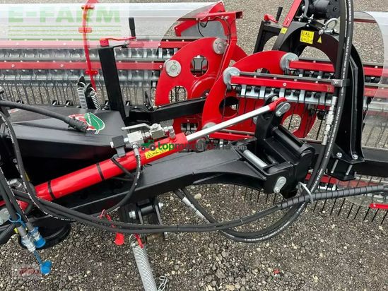 Rastrillo - BB-Umwelttechnik - clementer 550 f