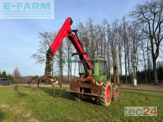 Tractor agrícola - Fendt - wario 714