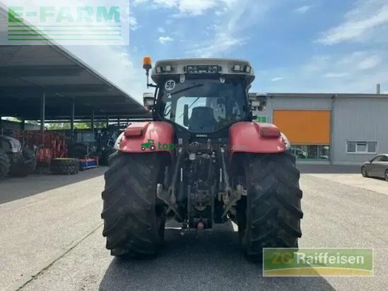 Tractor agrícola - Steyr - cvt 6185