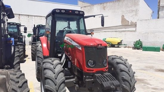 Tractor agrícola - Massey Ferguson - 6475 DYNA 6