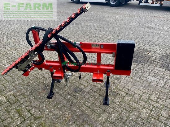 Minicargadora - Giant - boxer fhsc160w heggenschaar