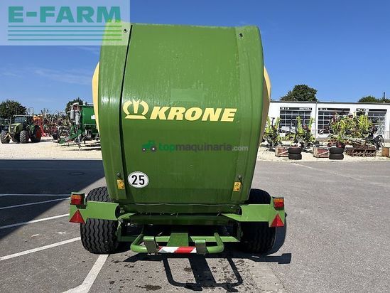 Empacadora gigant - Krone - fortima v 1800 mc