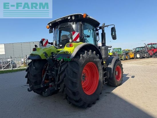 Tractor agrícola - Claas - arion 550 cmatic