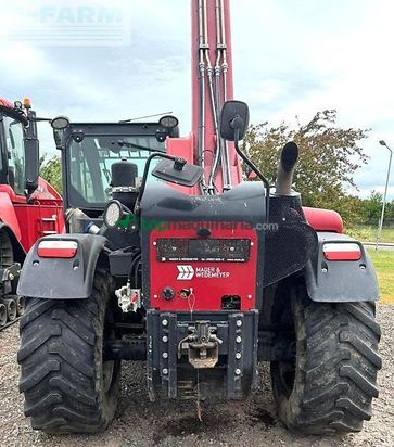 Telescopica - Case IH - farmlift 724