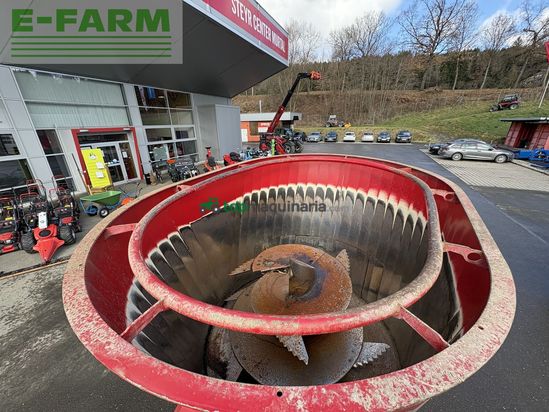 Remolqu esparcidor - Siloking - compact 10 trailed line