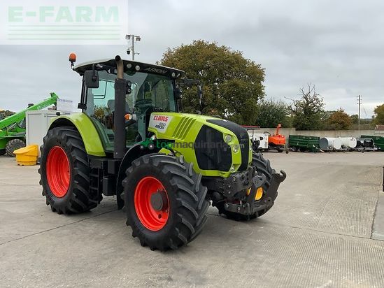 Tractor agrícola - Claas - 650 arion tractor (st24495)