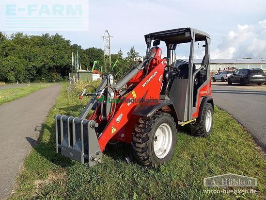 Minicargadora - Weidemann - 1260lp