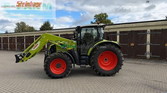 Tractor agrícola - Claas - arion 470 fzw fl
