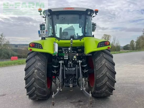 Tractor agrícola - Claas - arion 450