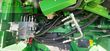 Cosechadora de Cereal - John Deere - S785