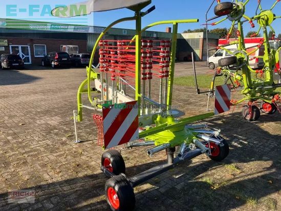 Rastrillo - Claas - liner 420